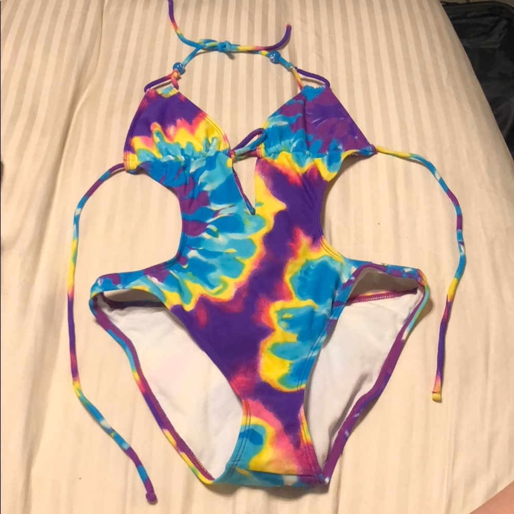 Tie dye Monokini